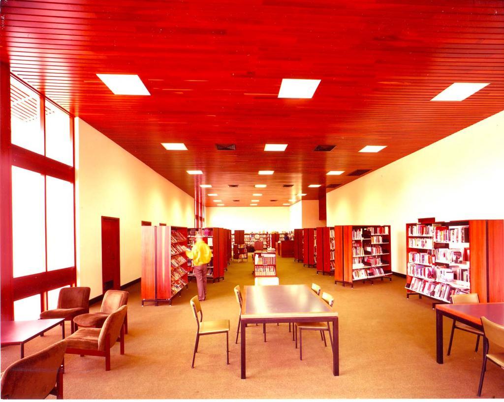 CLAREMONT LIBRARY INTERIOR Collections WA